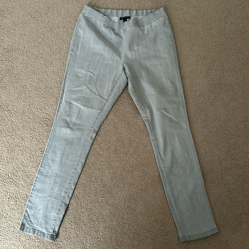 Gray jeans